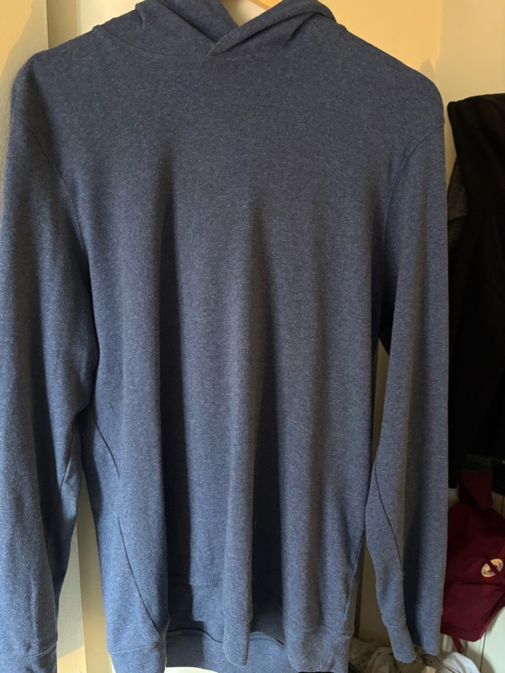 The Normal Brand Puremeso Hoodie in Navy Men’s Size M EUC
